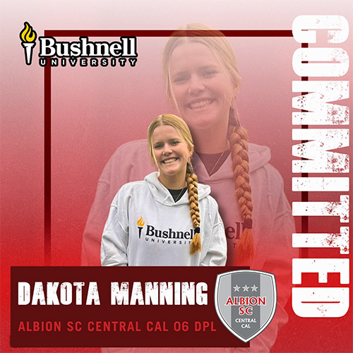 Dakota Manning, Bushnell University